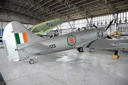 Hawker Tempest II HA623 Indian Air Force, Indian Air Force Museum Palam, New Delhi, India