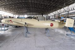 Yokosuka MXY-7 Ohka 11 I-13 Imperial Japanese Navy Air Service, Indian Air Force Museum Palam, New Delhi, India