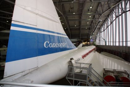 Aerospatiale-BAC Concorde G-AXDN British Aircraft Corporation - Aerospatiale France, Imperial War Museum – IWM Duxford