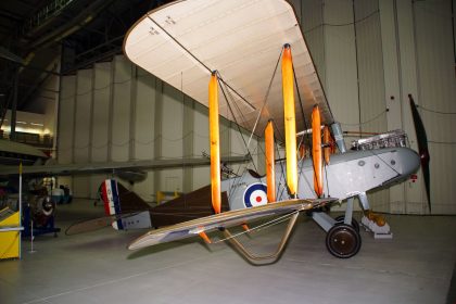 Airco DH-9 D.5649 RAF, Imperial War Museum – IWM Duxford