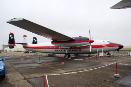 Airspeed AS-57 Ambassador 2 G-ALZO Dan-Air London, Imperial War Museum – IWM Duxford