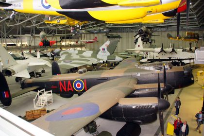 Avro 683 Lancaster B.10 KB889/NA-I RAF, Imperial War Museum – IWM Duxford