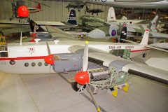 Avro 685 York C.1 G-ANTK Dan-Air London, Imperial War Museum – IWM Duxford