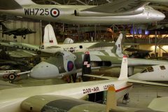 Avro 698 Vulcan B.2A XJ824 RAF, Imperial War Museum – IWM Duxford