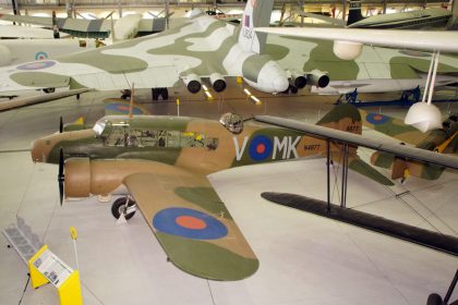 Avro Anson 1 G-AMDA/N4877/MK-V RAF, Imperial War Museum – IWM Duxford | Rob Vogelaar