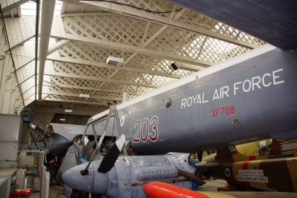 Avro Shackleton MR.3/3 XF708/C-203 RAF, Imperial War Museum – IWM Duxford