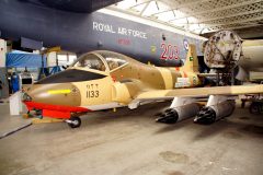 BAC 167 Strikemaster 80A RSAF1133 Royal Saudi Air Force, Imperial War Museum – IWM Duxford