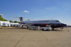 BAC One-Eleven 510ED G-AVMU British Airways, Imperial War Museum – IWM Duxford