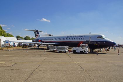 BAC One-Eleven 510ED G-AVMU British Airways, Imperial War Museum – IWM Duxford