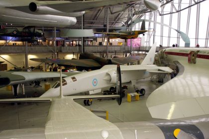 BAC TSR-2 XR222 RAF, Imperial War Museum – IWM Duxford