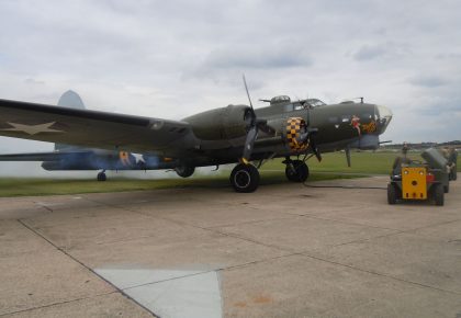 Boeing B-17G Flying Fortress G-BEDF/124485/DF-A USAAF, IWM Duxford