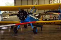 Boeing Stearman D75N1 (PT-27BW) Kaydet G-RJAH/44 US Army, Imperial War Museum – IWM Duxford