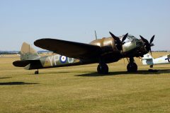 Bristol Blenheim Mk.I (G-BPIV) L6739/YP-Q 23 Sqn. RAF, Aircraft Restoration Company, Imperial War Museum – IWM Duxford