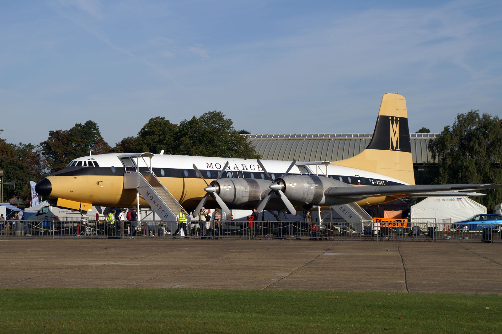 Bristol Britannia – AviationMuseum