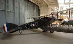 Bristol F-2B Fighter E2581/13 No. 39 Home Defence Sqn. Royal Flying Corps, Imperial War Museum – IWM Duxford