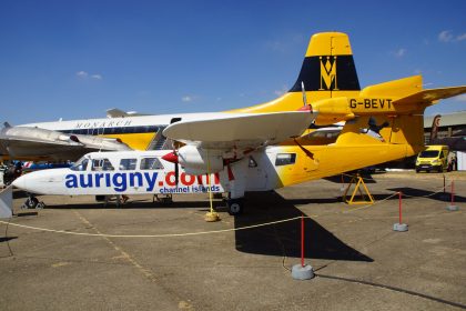 Britten-Norman BN-2A Mk3-2 Trislander G-BEVT Aurigny, Imperial War Museum – IWM Duxford