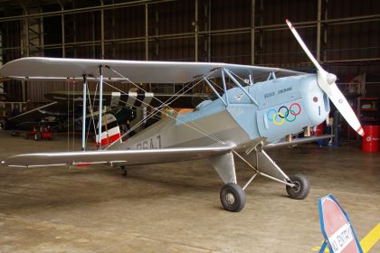 CASA 1-131E Jungmann Series 2000 G-BSAJ, Imperial War Museum – IWM Duxford | Rob Vogelaar