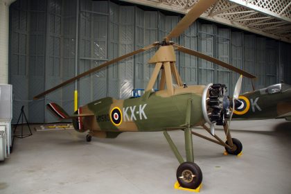 Cierva (Avro) C-30A HM580/KX-K RAF, Imperial War Museum – IWM Duxford