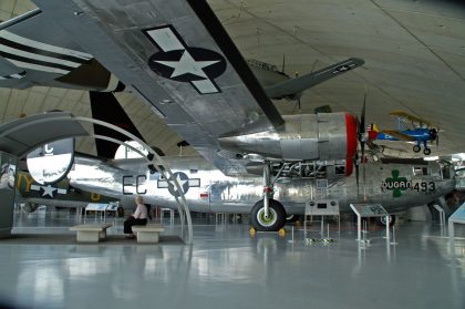 Consolidated B-24M Liberator 44-51228/EC/493/C USAAF, Imperial War Museum – IWM Duxford