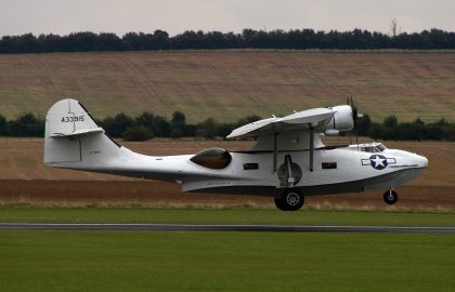 Consolidated PBY-5 Canso A G-PBYA/433915 USAAF, Imperial War Museum – IWM Duxford