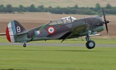 Curtiss-Wright H-75A-1 Hawk (G-CCVH) 82/8 Aeronavale (French Navy) The Fighter Collection, Imperial War Museum – IWM Duxford