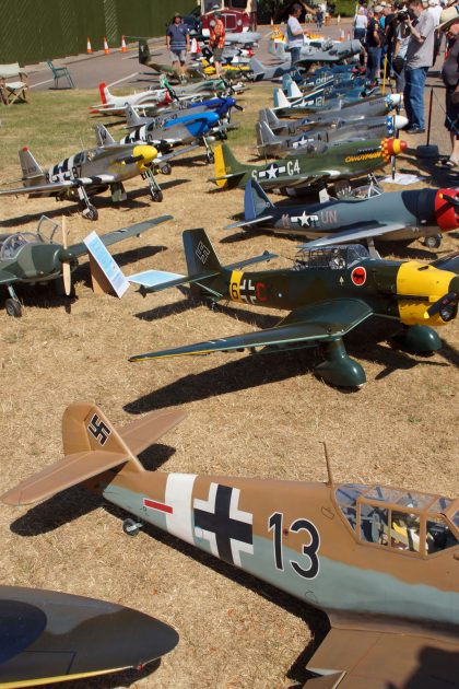 Radio Control Aircraft IWM Duxford