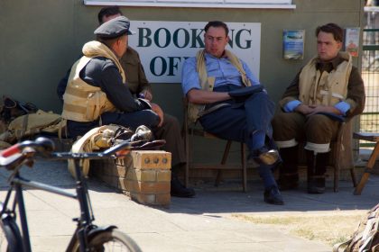 RAF pilots IWM Duxford