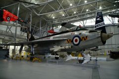 English Electric Lightning F.1A XM135/B RAF, Imperial War Museum – IWM Duxford