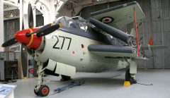 Fairey Gannet ECM.6 XG797/277 Fleet Air Arm, Imperial War Museum – IWM Duxford