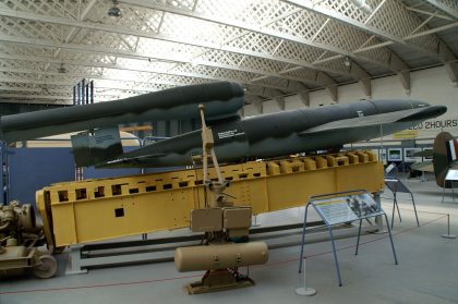 Fieseler Fi.103 (V-1) BAPC.93 (8483M) Luftwaffe, Imperial War Museum – IWM Duxford