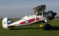 Gloster Gladiator Mk.2 G-GLAD/N5903 RAF (The Fighter Collection), Imperial War Museum – IWM Duxford