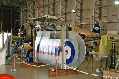 Gloster Gladiator Mk.2 G-GLAD/N5903 RAF (The Fighter Collection), Imperial War Museum – IWM Duxford