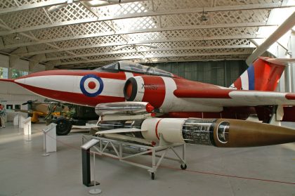 Gloster Javelin FAW.9 XH897 RAF, Imperial War Museum – IWM Duxford