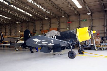 Goodyear FG-1D Corsair (G-FGID) KD345/130-A Royal Navy, The Fighter Collection, Imperial War Museum – IWM Duxford