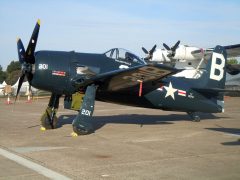 Grumman F8F-2P Bearcat (G-RUMM) 121714/201/B US Navy, The Fighter Collection, Imperial War Museum – IWM Duxford