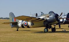 Grumman FM-2 Wildcat (G-RUMW) JV579F Royal Navy, The Fighter Collection, Imperial War Museum – IWM Duxford