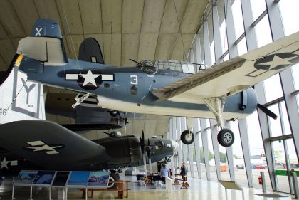 Grumman TBM-3E Avenger CF-KCG/46214/3-X US Navy, Imperial War Museum – IWM Duxford