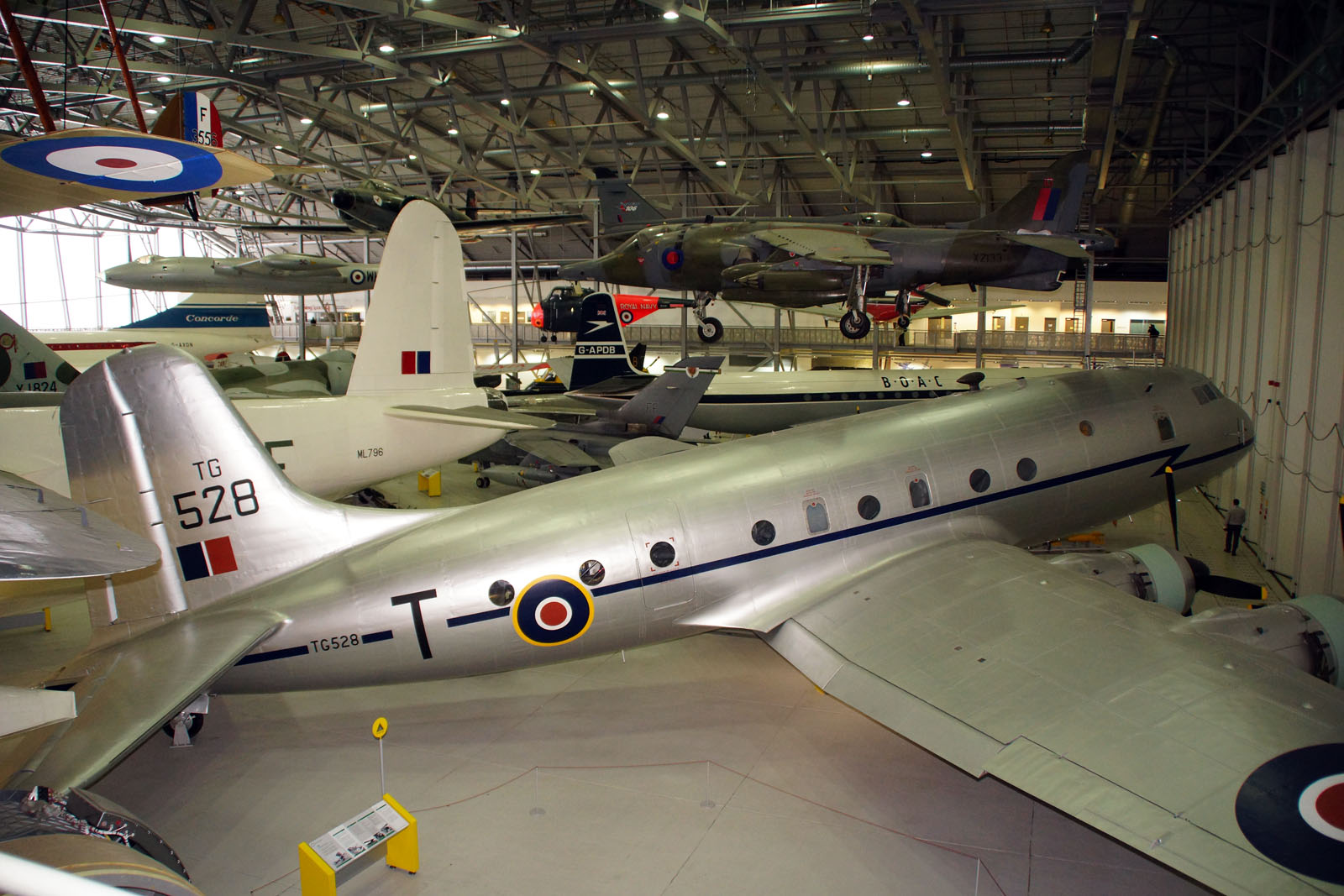 Handley Page HP-67 Hastings C.1A – AviationMuseum