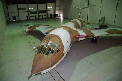 Handley Page HP-80 Victor K.1A XH648 RAF, Imperial War Museum – IWM Duxford