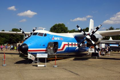 Handley Page Herald 201 G-APWJ Air UK, Imperial War Museum – IWM Duxford