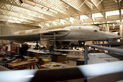 Handley Page Victor B(K).1A XH648 57 Sqn. RAF, Imperial War Museum – IWM Duxford