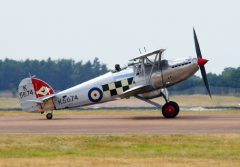 Hawker Fury Mk.1 G-CBZP/K5674 No. 43 Sqn RAF, Imperial War Museum – IWM Duxford