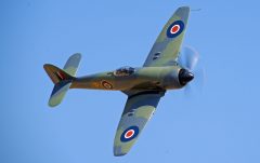 Hawker Fury Mk.II (G-CBEL) SR661 Royal Navy, Anglia Aircraft Restorations Ltd., Imperial War Museum – IWM Duxford