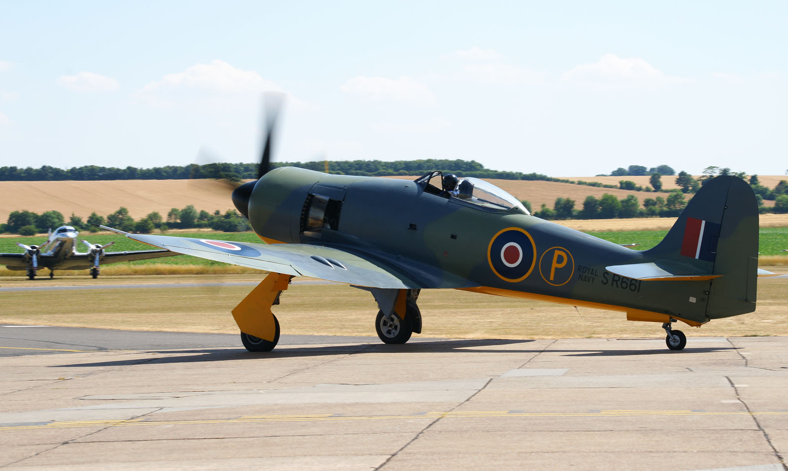 Hawker Fury Mk.II – AviationMuseum