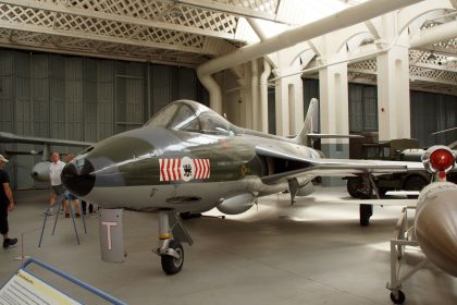 Hawker Hunter F.6A XE627/T 65 Sqn. RAF, Imperial War Museum – IWM Duxford