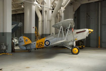 Hawker Nimrod II G-BURZ/K3661/562 802 Sqn. Fleet Air Arm, Imperial War Museum – IWM Duxford