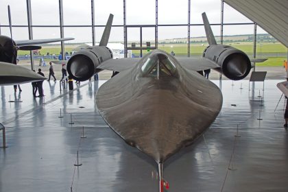 Lockheed SR-71A Blackbird 61-17962 USAF, Imperial War Museum – IWM Duxford