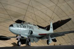 Lockheed T-33A 51-4286 USAF, Imperial War Museum – IWM Duxford