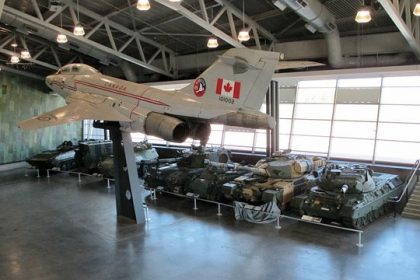 McDonnell CF-101F Voodoo 101002 Royal Canadian Air Force, Canadian War Museum, Ottawa Ont.