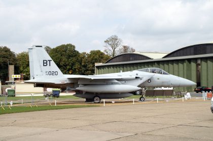 McDonnell Douglas F-15A Eagle 76-0020/BT USAF, Imperial War Museum – IWM Duxford